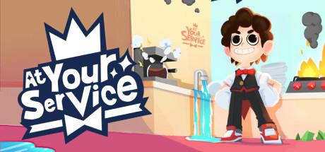 At Your Service Cover