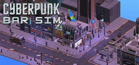 Cyberpunk Bar Sim Cover