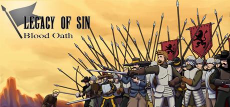 Legacy of Sin blood oath Cover