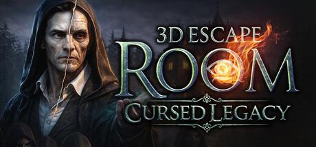 3D Escape Room: Cursed Legacy Cover