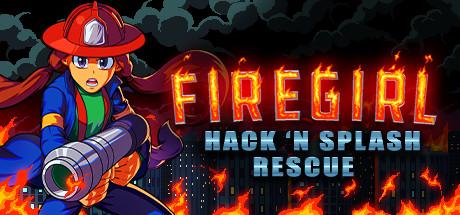 Firegirl: Hack 'n Splash Rescue Cover