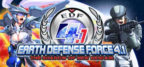 Earth Defense Force 4.1: The Shadow of New Despair Cover