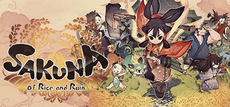 Sakuna: Of Rice and Ruin Cover