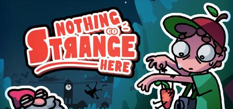 Nothing Strange Here Cover