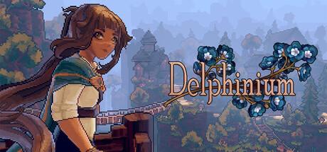 Delphinium Cover