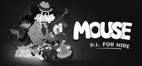 Mouse: P.I. For Hire Cover