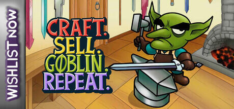 Craft. Sell. Goblin. Repeat. Cover