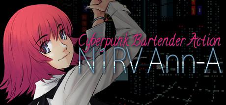 N1RV Ann-A: Cyberpunk Bartender Action Cover