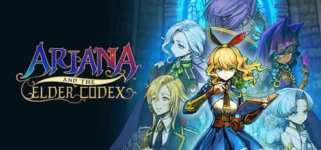 Ariana and the Elder Codex Cover