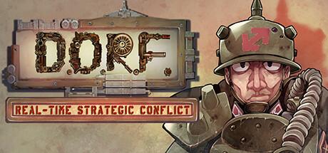 D.O.R.F. Real-Time Strategic Conflict Cover