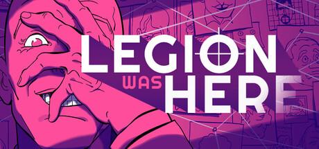 Legion Was Here Cover