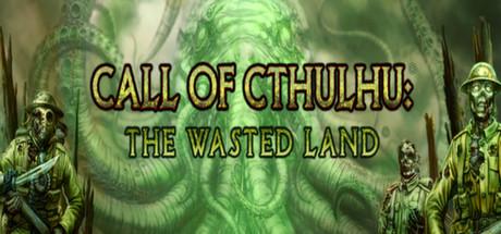 Call of Cthulhu: The Wasted Land Cover