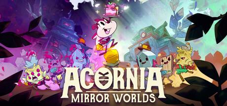 Acornia: Mirror Worlds Cover