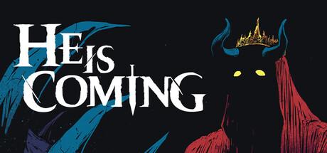 He is Coming Cover