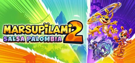 Marsupilami 2: Salsa Palombia Cover