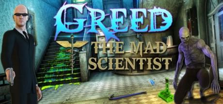 Greed: The Mad Scientist Cover