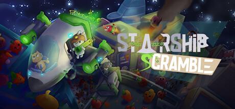 Starship Scramble Cover