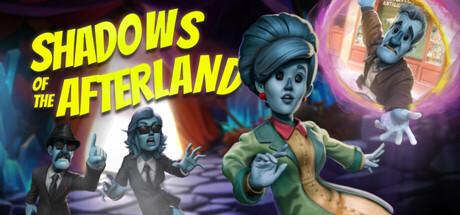 Shadows of the Afterland Cover