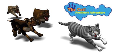 The Cat! Porfirio's Adventure Cover
