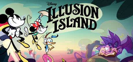Disney Illusion Island Starring Mickey & Friends Cover