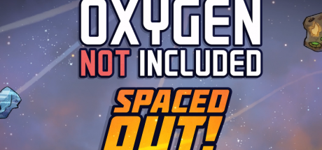Oxygen Not Included - Spaced Out! Cover