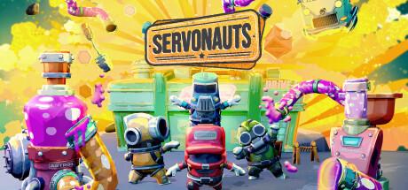 Servonauts Cover
