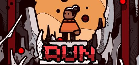 RUN: The world in-between Cover