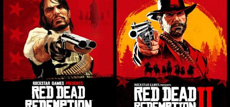 Red Dead Redemption & Red Dead Redemption 2 Bundle Cover