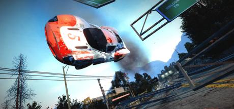 Burnout Paradise Cover