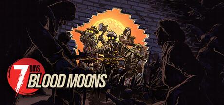 7 Days Blood Moons Cover