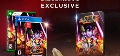 Dragon Ball: The Breakers - Special Edition Bundle Cover