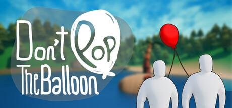 Don't Pop the Balloon Cover