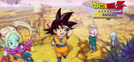 DRAGON BALL Z: KAKAROT - DAIMA - Adventure Through The Demon Realm PART 1 Cover