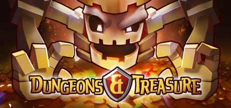 Dungeons & Treasure VR Cover