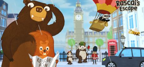 Squirrel & Bär: Learn English Cover