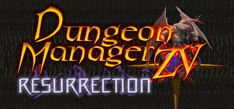 Dungeon Manager ZV: Resurrection Cover