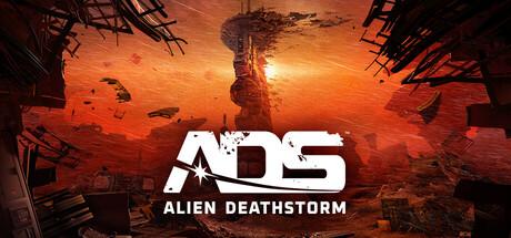 Alien Deathstorm Cover
