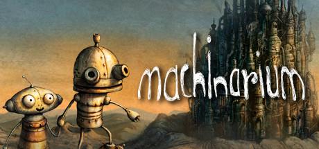 Machinarium Cover
