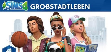 The Sims 4: City Living Cover