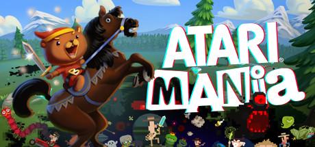 Atari Mania Cover