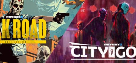 PAYDAY 2: Silk Road & City of Gold Collection Cover