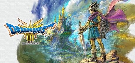 Dragon Quest III HD-2D Remake Cover