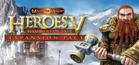 Heroes of Might and Magic V: Hammers of Fate Cover