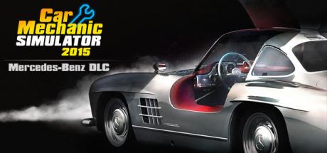 Car Mechanic Simulator 2015: Mercedes-Benz Cover