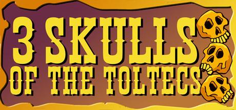 Fenimore Fillmore: 3 Skulls of the Toltecs Cover