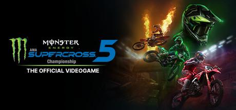 Monster Energy Supercross 5 Cover