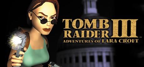 Tomb Raider III: Adventures of Lara Croft Cover