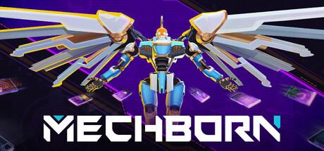 Mechborn Cover