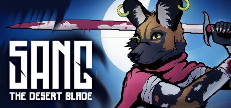 Sang: The Desert Blade Cover