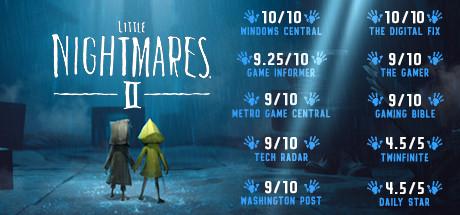 Little Nightmares 2 Cover